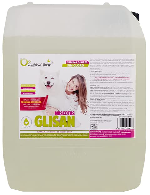 cloro mascotas Marca BIOCLEANSE
