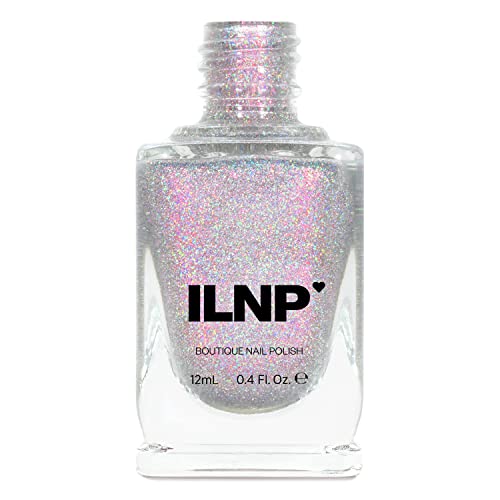 Image of ILNP Rosewater - Red to Gold Color Kissed Ultra Holo Nail Polish
