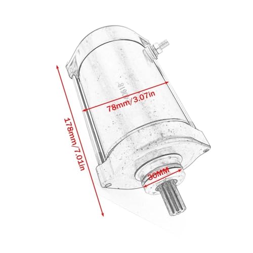 Motor de arranque KLR650 para solucionar problemas de encendido 2