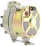 Replacement for fits New Conversion Alternator 12V One Wire Marine OMC Replaces Prestolite ALK6210