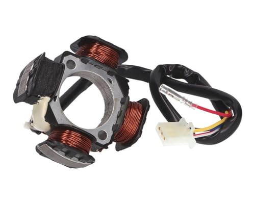 Stator d'alternateur 79 mm compatible pour moteur Morini Derbi Italjet Formula Vamos Atala 491