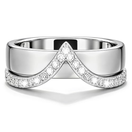sylacor 18K �����b�L �X�}�[�g�����O�W���P�b�g Oura Ring Gen 4/ Gen 3�p�A�V���o�[:�T�C�Y6 | �L���[�r�b�N�W���R�j�A �͑��_�C�������h �X�^�b�L���O �����O �A�N�Z�T���[ Oura Ring �����p