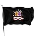 Produktbild Emonye Outdoor Flag 3x5 Feet Peanut Butter and Jelly Logo Decorative Flag for Backyard, Home, Party