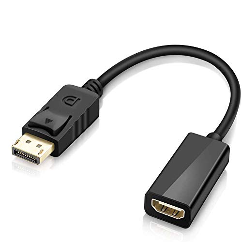Tt@CA DisplayPort HDMIϊA_v^[ 1080P 𑜓xΉ fBXvC|[g to HDMI ϊRlN^[ DP HDMI ϊ P[u Lenovo HP DELLɑΉ bLRlN^ 