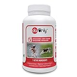 ✅ IDEALE PER CANI E GATTI: Abbiamo progettato queste compresse per le articolazioni di cani e gatti al gusto di pollo per aiutare animali più adulti e sia i più giovani. Con l'età si perde la capacità di produrre collagene, causando dolori provocati dal consumo delle unioni tra le ossa. Sappiamo che per il tuo animale è una cosa più importante e vogliamo migliorare la sua salute.