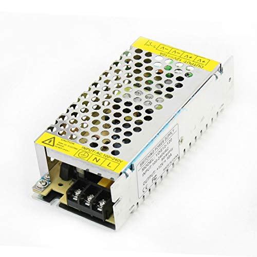 Transformateur 12VDC 10A haute puissance pour grand écran flexible