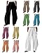 MARSVOVO Classic Womens Wide Leg Pants Basic Loose Fitting Elastic Comfy High Waisted Trousers Casual Fashion Beach Vacation Lightweight Flowy Pants with Side Pockets Z Classic Green,3XL