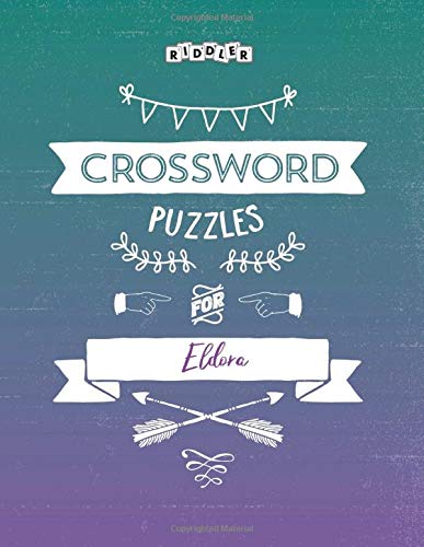 Crossword Puzzles for Eldora