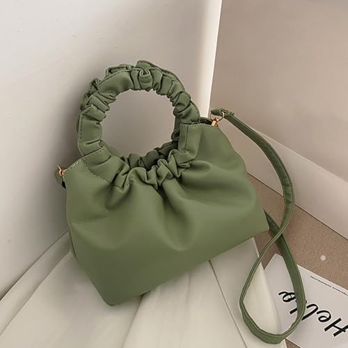 Mini Handbags Purses for Women y2k Purse Womens Handbag Shoulder Purses Cute Leather Small Shoulder Bag4