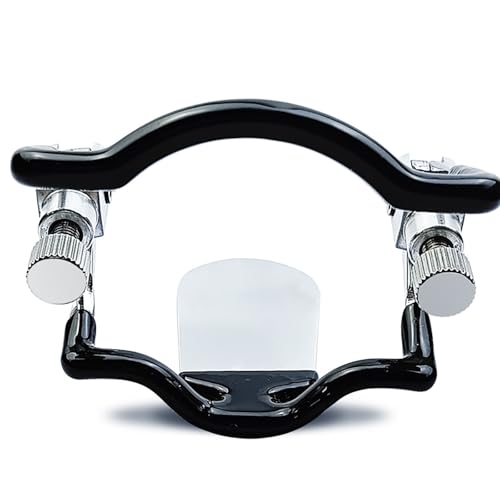 Kutocesy Verstellbarer Mundspreizer Für Sex Aus Edelstahl Mit Zungenplatte BDSM Mundknebel Für Bondage Spiele Ball Gag Mundspielzeug