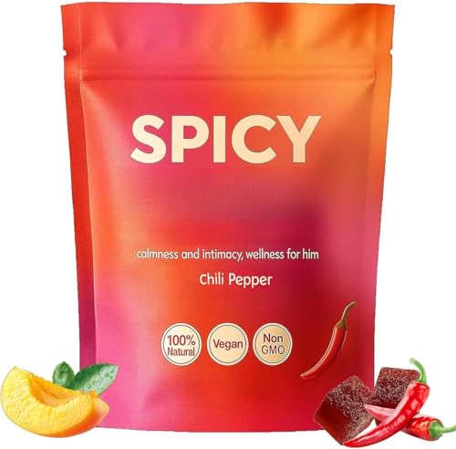 Gomitas de intimidad SPICY: suplemento para aliviar la tensión y mejorar el ánimo