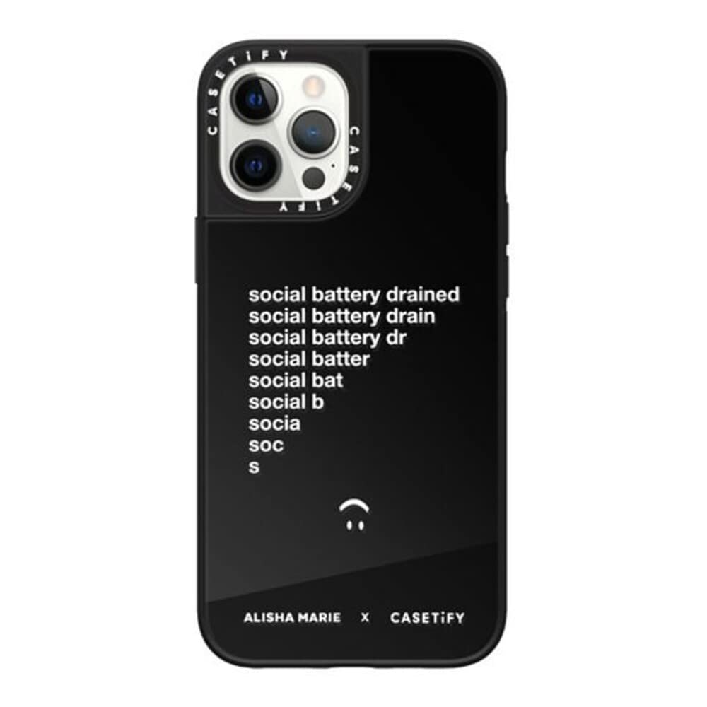 Amazon.co.jp: Casetify ミラーケース iPhone 12 Pro Max用