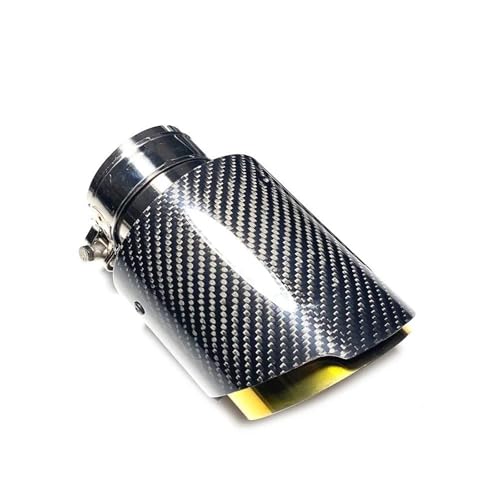 Tubo de escape de coche con silenciador de carbono para personalizar tu conducción diaria en ciudad