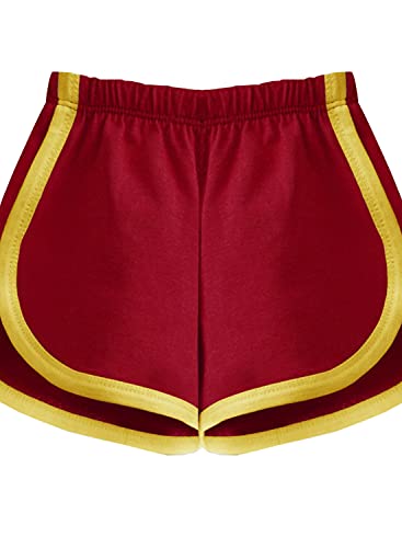 Image of A.T.U.N. (ALL THINGS UBER NICE) Girls Cotton Elasticated Hotpants Shorts