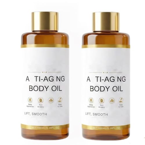 Aceite corporal para reafirmar la piel después de la ducha humectante ligero no graso