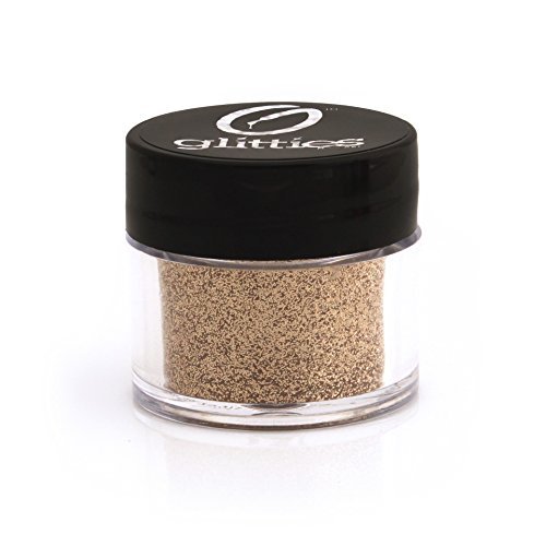 GLITTIES - Sparkling Champagne - Cosmetic Grade Extra Fine (.006