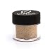 GLITTIES - Sparkling Champagne - Cosmetic Grade Extra Fine (.006") Loose Glitter Powder Safe for Skin! Perfect for Makeup, Body Tattoos, Face, Hair, Lips, Soap, Lotion, Nail Art - (10 Gram Jars)