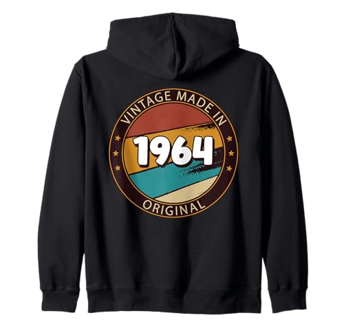 Cumpleaños 1964 Sudadera con Capucha