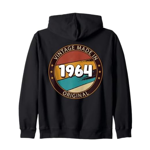 Cumpleaños 1964 Sudadera con Capucha