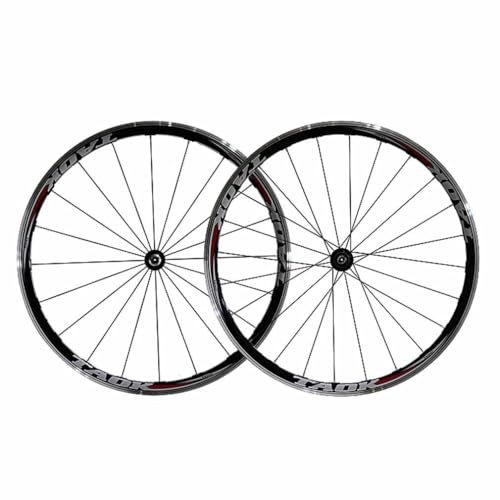 u[LzC[Zbg 700C [hoCN tg AzC[ 100/130mm QR 9/10Xs[hJZbgA23-28C^CpA~AvX^ou 2173g(Black Red)