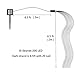 Led String Lights Battery Powered - Outdor fairy Lights With Remote Control, 10 Strands 200 Waterproof LEDs Decorative Vine firefly lights for Christmas Party Bedroom Garden