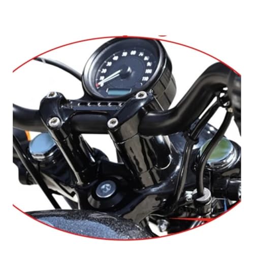 Kit de extensión de manillar para Sportster XL 1200 que mejora el control de dirección 2