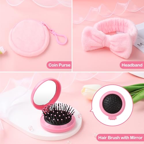 Splendest 8 Year Old Girl Birthday Gifts - 9PCS Pink 8th Birthday Presents for Girl - Gifts for 8 Year Old Girls - Image 5