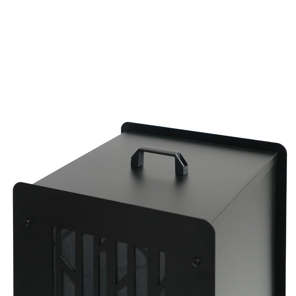 FACILITYS Réservoir à Granulés 55 kg - Stockage Pellets sur roulettes