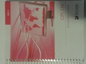Paperback CPT 170 Tri County Technical College Book