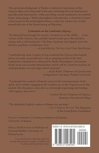 The Essential Odyssey (Hackett Classics) - Image 2