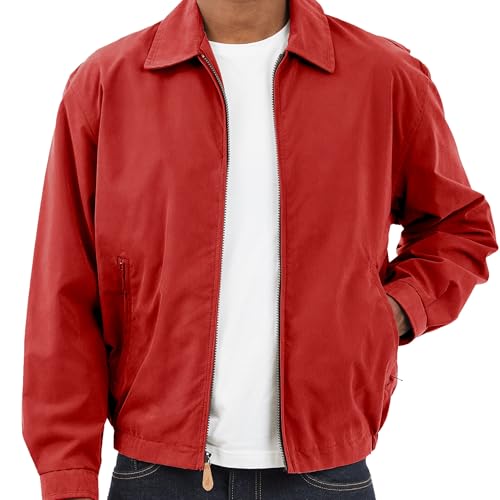 London Fog Mens Auburn Zip-Front Golf Jacket product thumbnail 13