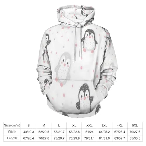 Sweats à capuche imprimé 3D pull léger confortable sans déformation S-6XL