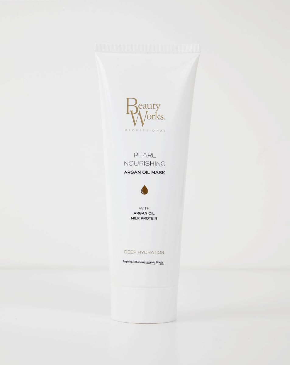 Pearl Nourishing Argan Oil Mask 250ml Milk Protein Deep Conditioning Treatment