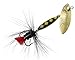 Panther Martin 4PMWSRF-GBK Willow Strike Regular Fly Size 4 Gold and
