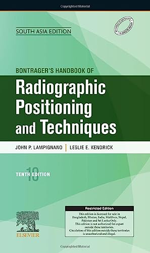 Elsevier(INR) Bontrager’s Handbook of Radiographic Positioning and Techniques (SAE) - 10E