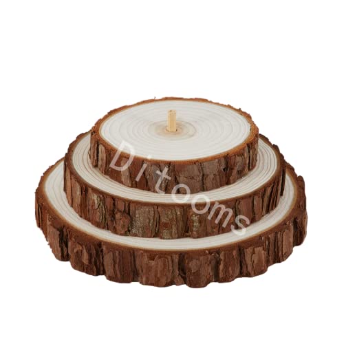 Personalized Rustic Wedding Cake Topper Wooden Wedding Cake Toppers Engraved Name & Date Custom Sweet Heart Design Rustic Country Decoration Reception Cake Topper Perfect For Engagement Anniversary #TOP4