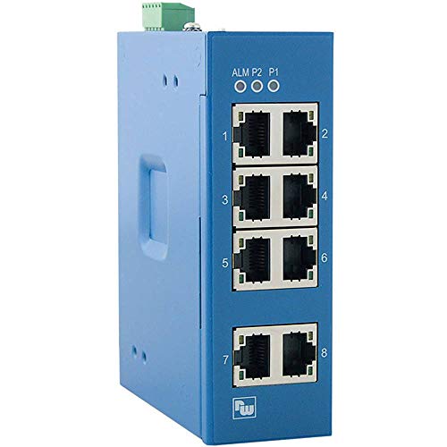 Wachendorff Ethswg8C1 - Switch Ethernet Industriale