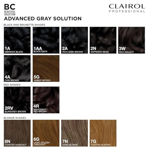 Clairol Professional Beautiful Collection Advanced Gray Solutions | Semi-Permanent Hair Color with Gray Coverage for All Hair Textures | Packaging May Vary - Image 9