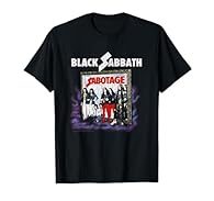 Official licensed Black Sabbath merch for women, kids & men. A perfect gift for fans of their albums & songs, music merchandise for concerts & tours, or as a present for mother, father, birthday, or Christmas. Black Sabbath, the pioneers of heavy met...