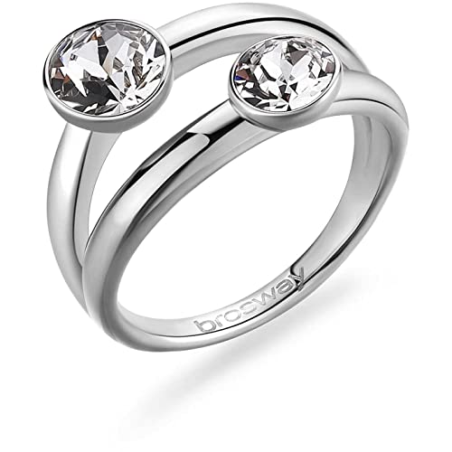 Bague femme taille 20 Brosway Affinity à porter au bureau ou en soirée