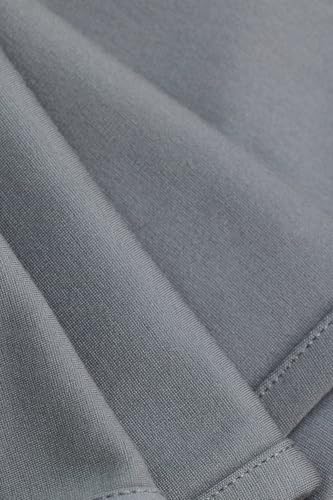 Image of SNITCH Men Formal Trousers | Slim Fit Mid Rise Plain Design | Viscose Blend & Wrinkle-Resistant Fabric for Office