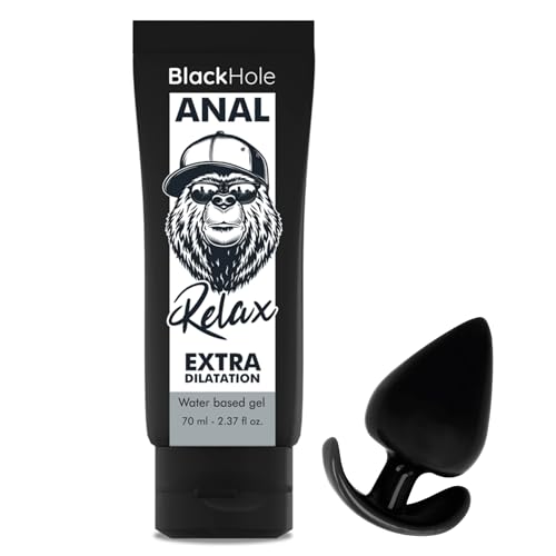Lubricante íntimo base agua 150 ml efecto relajante | Gel lubricante de larga duración para mayor comodidad/Anal/ | Ideal para parejas