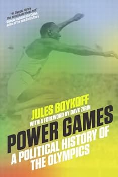 Paperback Power Games: A Political History of the Olympics Book