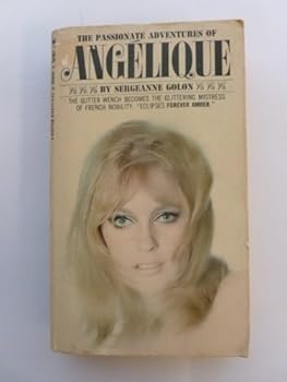 Mass Market Paperback The Passionate Adventures of Angelique Book
