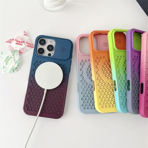 Coque respirante iPhone 14 Pro Max anti-surchauffe - 7
