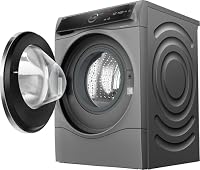 Bosch Serie 8 Smarter Waschtrockner 10.5 kg Waschen 6 kg Trocknen WNC254AS0 – Ansicht 7