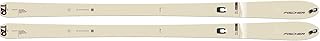 FISCHER Unisex S-Bound 112 Crown/Dual Skin Xtralite Lightweight Resistant Stable All-Terrain Nordic Backcountry Mountain Touring Active Winter Sports Skis with Wide Steel Edge| Bindings Not Included