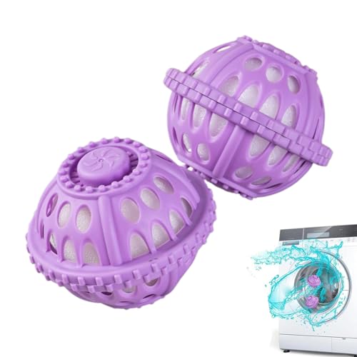 Bailes de lavandería reutilizables, bolas de lavandería no limpiadoras - Bailes para lavandería No detergente para secadora | Eliminador de olor, suministros de limpieza del hogar para el hogar