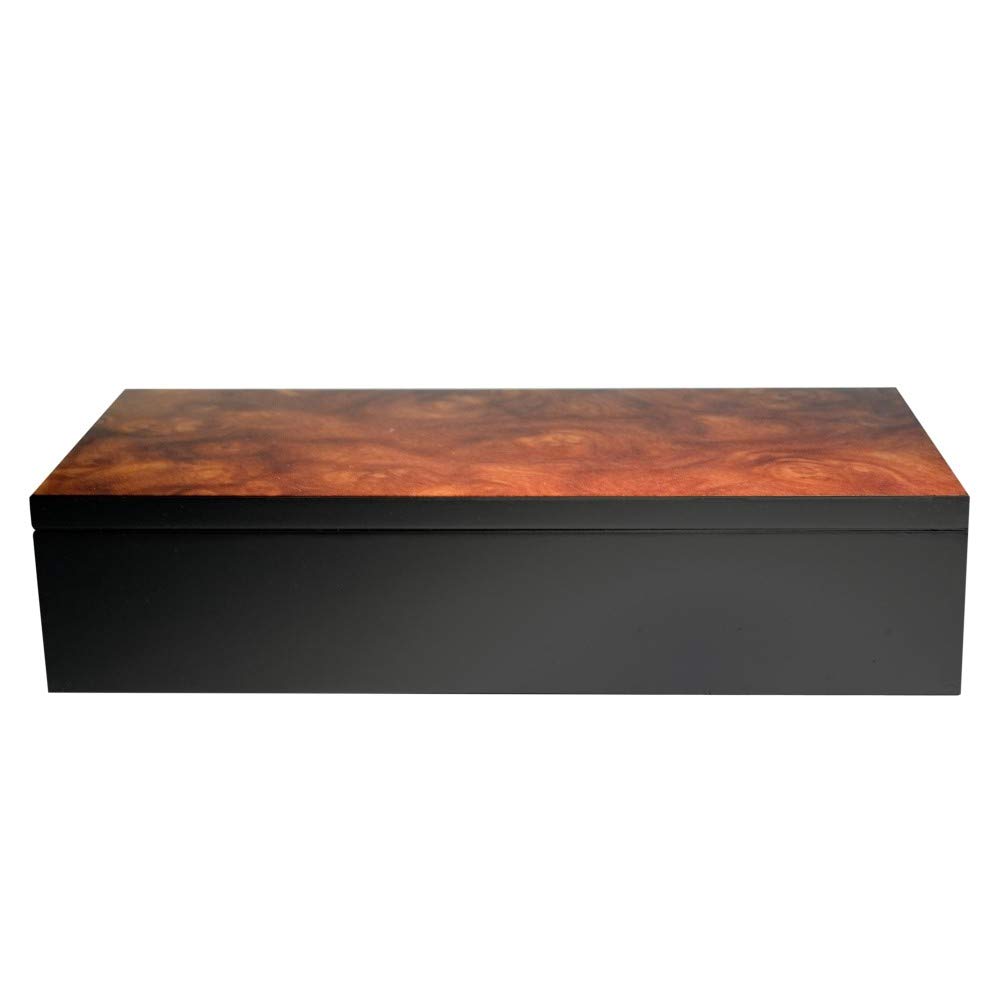 Coffret de 6 fourchettes laguiole manche en acrylique nacré champagne