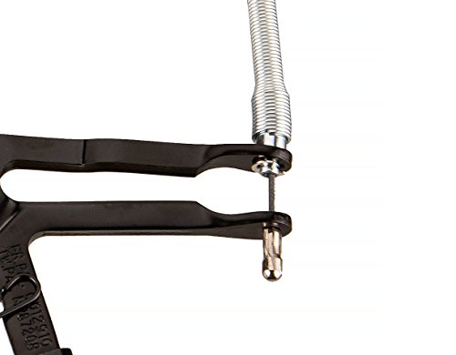 ARES 71100 - Flexible Hose Clamp Plier - 24-Inch Heavy Duty Cable Flexes for Use in Any Position - Works on 18mm-54mm Hose Clamps